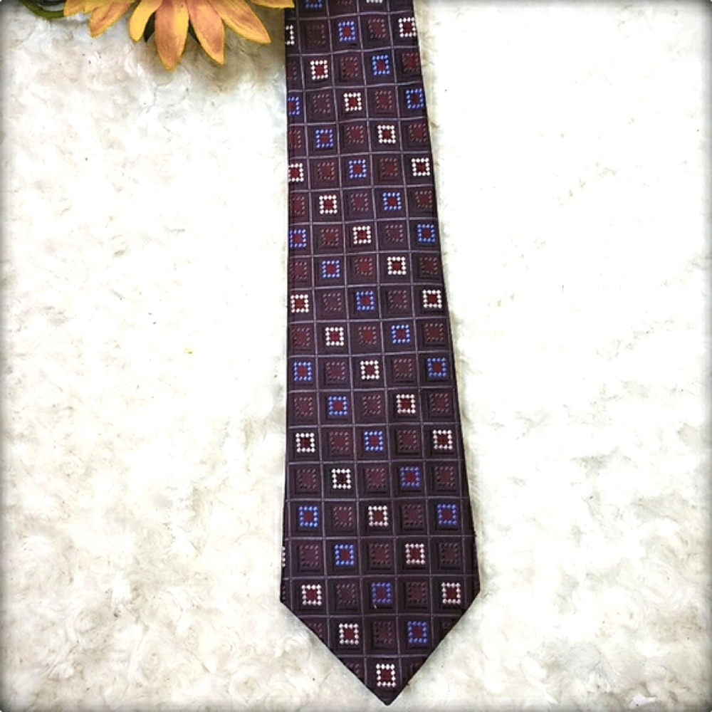 Pronto-Uomo Men's 100% Silk Necktie